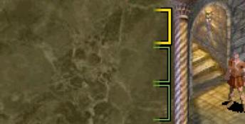 Baldur's Gate: Dark Alliance GBA Screenshot