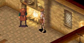Baldur's Gate: Dark Alliance GBA Screenshot