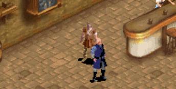 Baldur's Gate: Dark Alliance GBA Screenshot