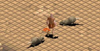 Baldur's Gate: Dark Alliance GBA Screenshot