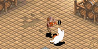 Baldur's Gate: Dark Alliance GBA Screenshot