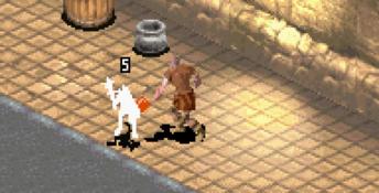 Baldur's Gate: Dark Alliance GBA Screenshot