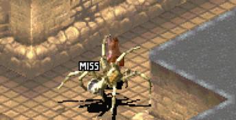 Baldur's Gate: Dark Alliance GBA Screenshot