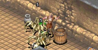 Baldur's Gate: Dark Alliance GBA Screenshot