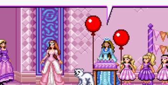 Barbie and the Magic of Pegasus GBA Screenshot