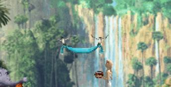 Barbie as the Island Princess GBA Screenshot