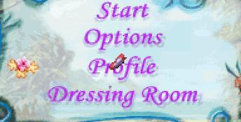 Barbie as the Island Princess GBA Screenshot