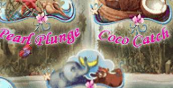 Barbie as the Island Princess GBA Screenshot