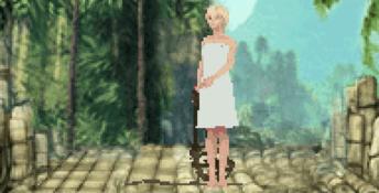 Barbie as the Island Princess GBA Screenshot