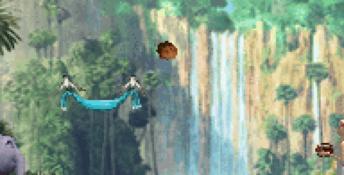 Barbie as the Island Princess GBA Screenshot