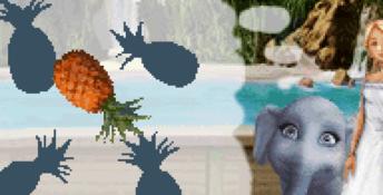 Barbie as the Island Princess GBA Screenshot
