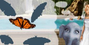 Barbie as the Island Princess GBA Screenshot