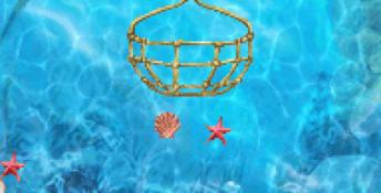 Barbie as the Island Princess GBA Screenshot