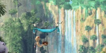 Barbie as the Island Princess GBA Screenshot