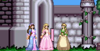 Barbie as the Princess and the Pauper GBA Screenshot