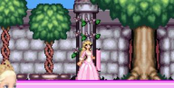 Barbie as the Princess and the Pauper GBA Screenshot