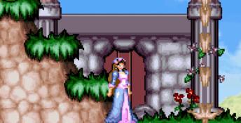 Barbie as the Princess and the Pauper GBA Screenshot