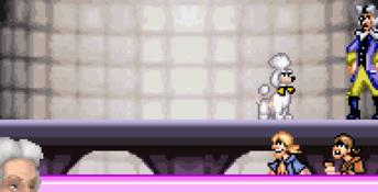 Barbie as the Princess and the Pauper GBA Screenshot