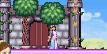 Barbie as the Princess and the Pauper GBA Screenshot
