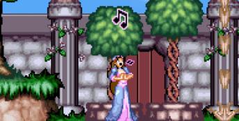 Barbie as the Princess and the Pauper GBA Screenshot