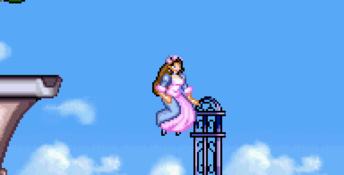 Barbie as the Princess and the Pauper GBA Screenshot