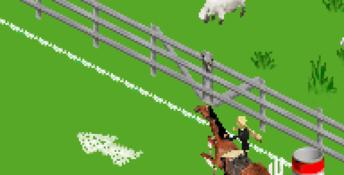 Barbie Horse Adventures GBA Screenshot