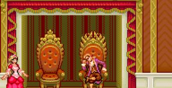 Barbie in the 12 Dancing Princesses GBA Screenshot