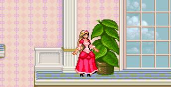 Barbie in the 12 Dancing Princesses GBA Screenshot