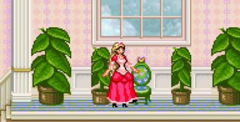 Barbie in the 12 Dancing Princesses GBA Screenshot