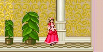 Barbie in the 12 Dancing Princesses GBA Screenshot