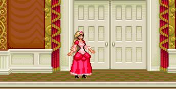 Barbie in the 12 Dancing Princesses GBA Screenshot