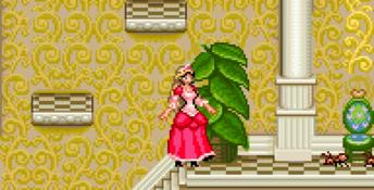 Barbie in the 12 Dancing Princesses GBA Screenshot