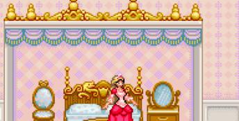 Barbie in the 12 Dancing Princesses GBA Screenshot