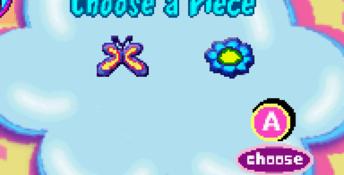 Barbie Software: Groovy Games GBA Screenshot