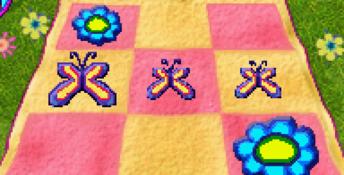 Barbie Software: Groovy Games GBA Screenshot