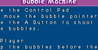 Barbie Software: Groovy Games GBA Screenshot