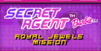 Barbie Software - Secret Agent Barbie GBA Screenshot