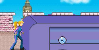 Barbie Software - Secret Agent Barbie GBA Screenshot
