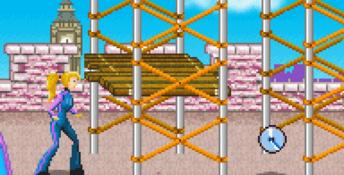 Barbie Software - Secret Agent Barbie GBA Screenshot