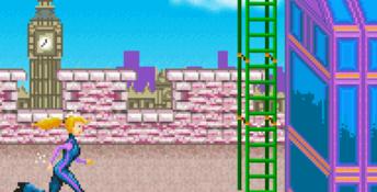 Barbie Software - Secret Agent Barbie GBA Screenshot