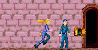 Barbie Software - Secret Agent Barbie GBA Screenshot