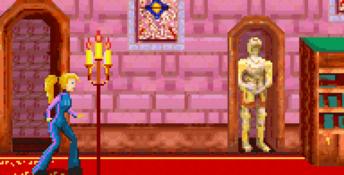 Barbie Software - Secret Agent Barbie GBA Screenshot