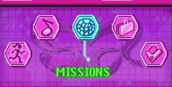 Barbie Software - Secret Agent Barbie GBA Screenshot