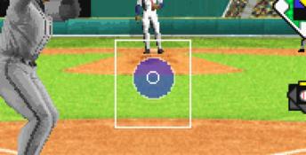 Baseball Advance GBA Screenshot