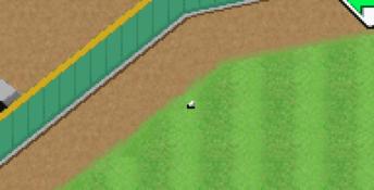 Baseball Advance GBA Screenshot