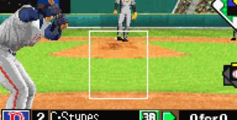 Baseball Advance GBA Screenshot