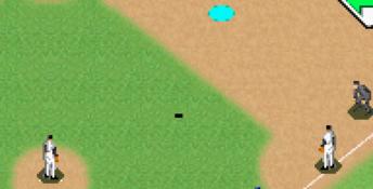 Baseball Advance GBA Screenshot