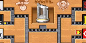 Baseball Advance GBA Screenshot