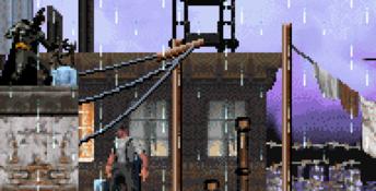 Batman Begins GBA Screenshot