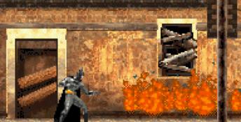 Batman Begins GBA Screenshot